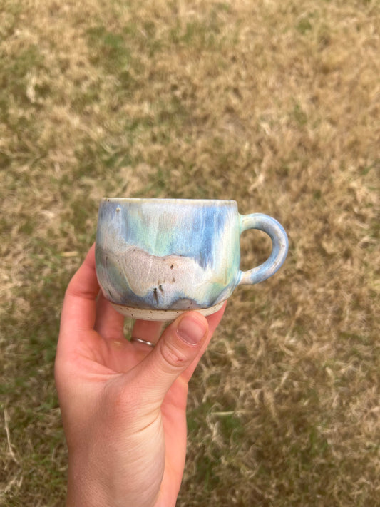 Misty Morning Espresso Mug