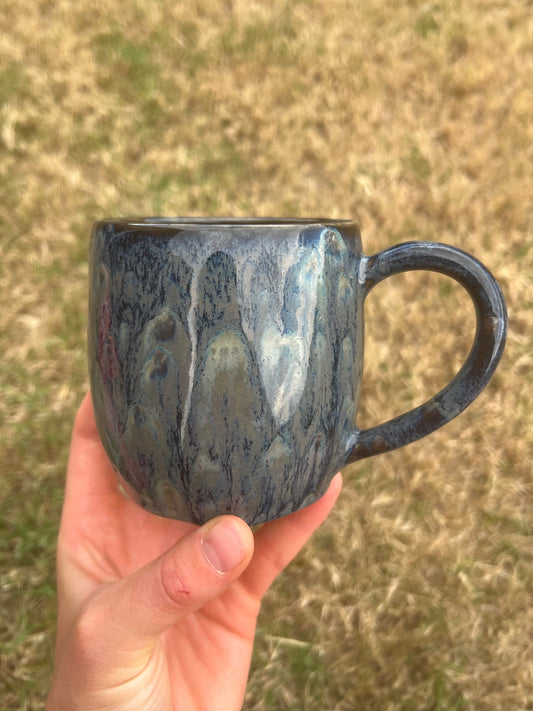 Night Burst Ghost Mug