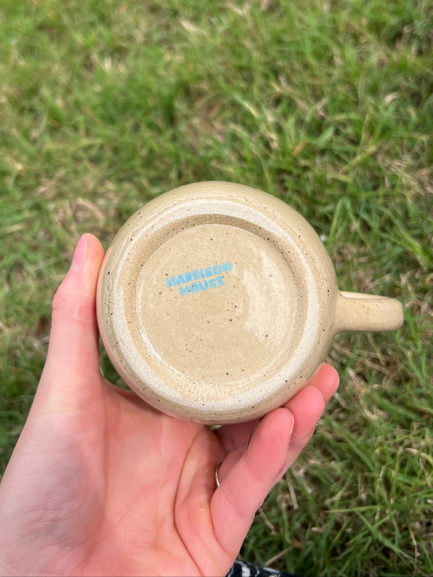 Mama mug blue/green 1
