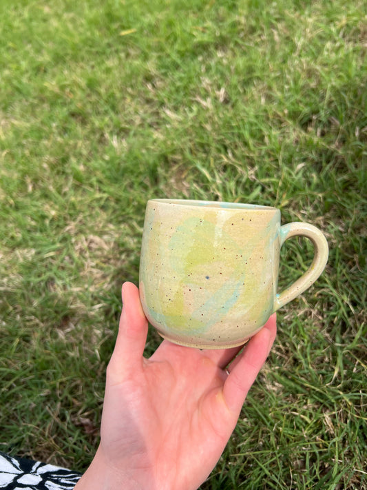 Mama mug blue/green 2