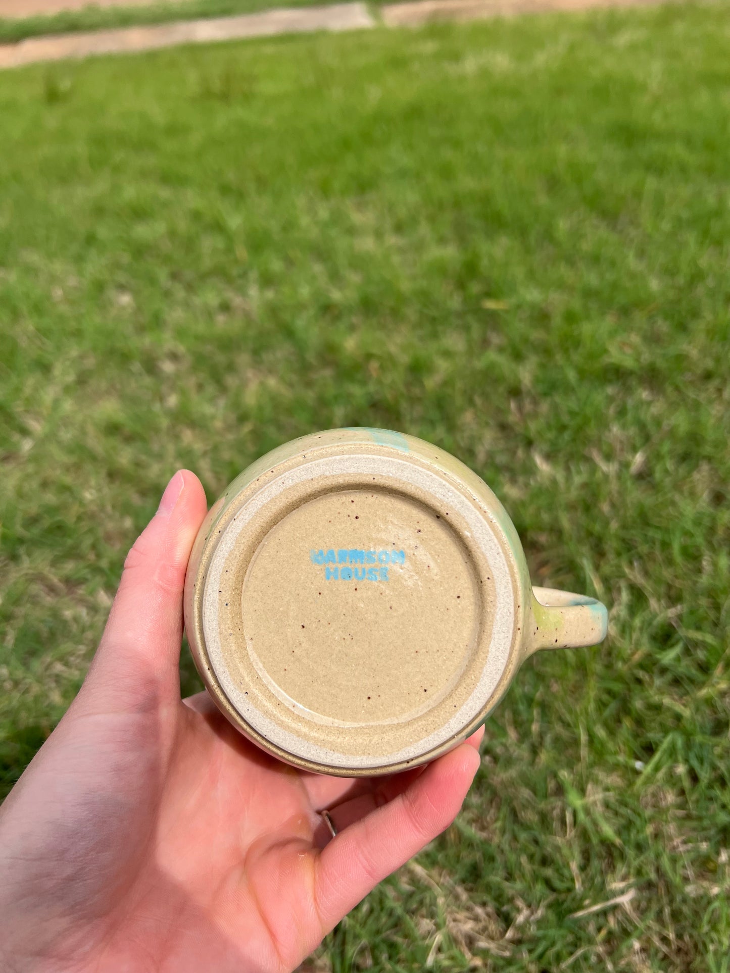 Mama mug blue/green 3