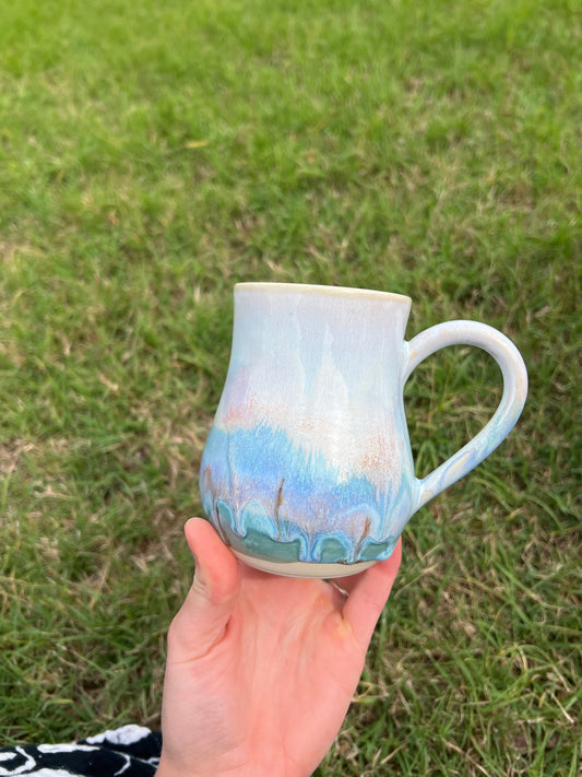 Pastel dream curved mug 2