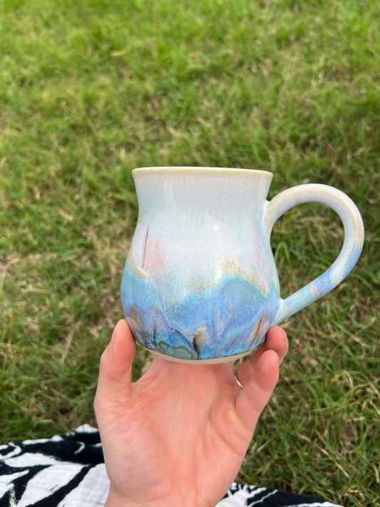 Pastel dream curved mug 4