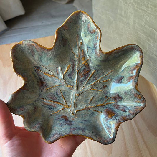 Autumn Leaf Dish