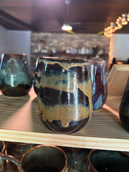 Dark Sea Wine Cups