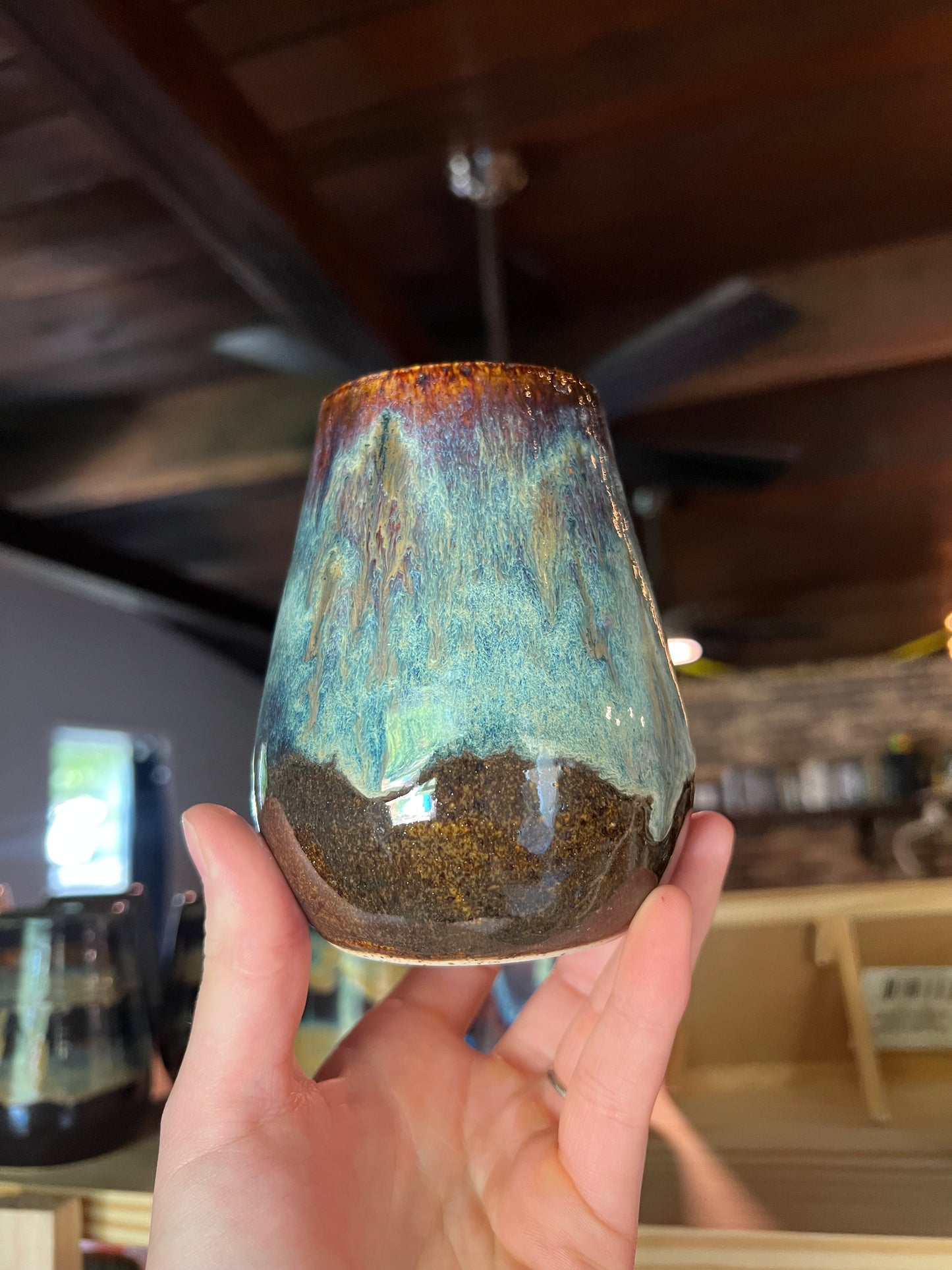 Cascade Wine Cups