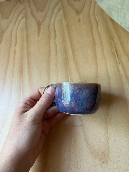 Purple Rain Espresso Cup 1