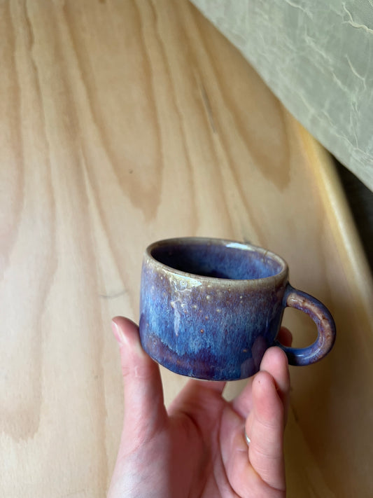 Purple Rain Espresso Mug 3