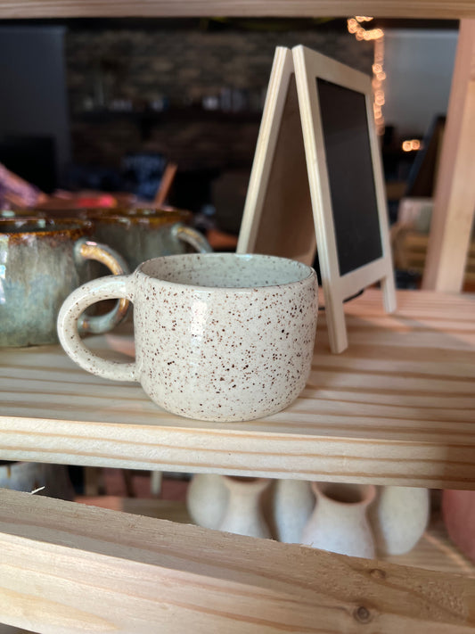 Speckled Espresso Cup