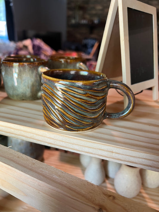 Ridge Espresso Mug 1