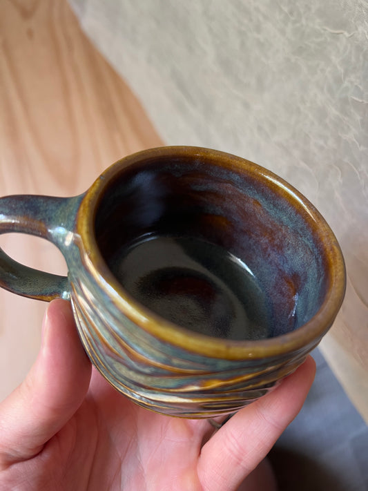 Ridge Espresso Mug 2