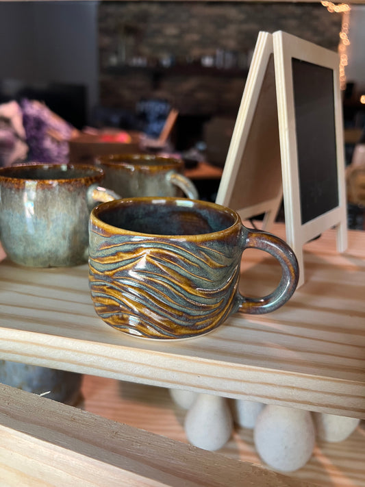 Ridge Espresso Mug 3