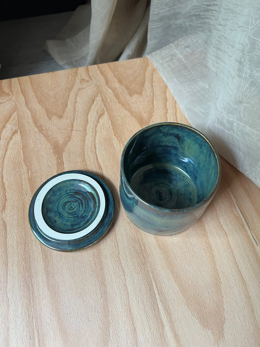 Small Lidded Jar