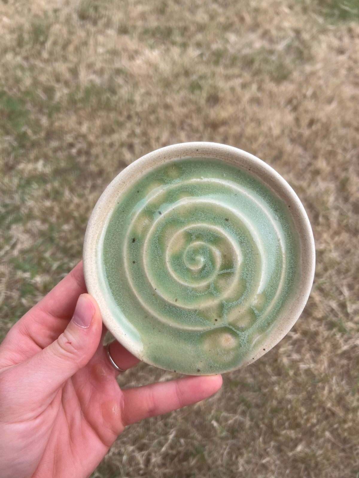 Green Tea Spoon Rest
