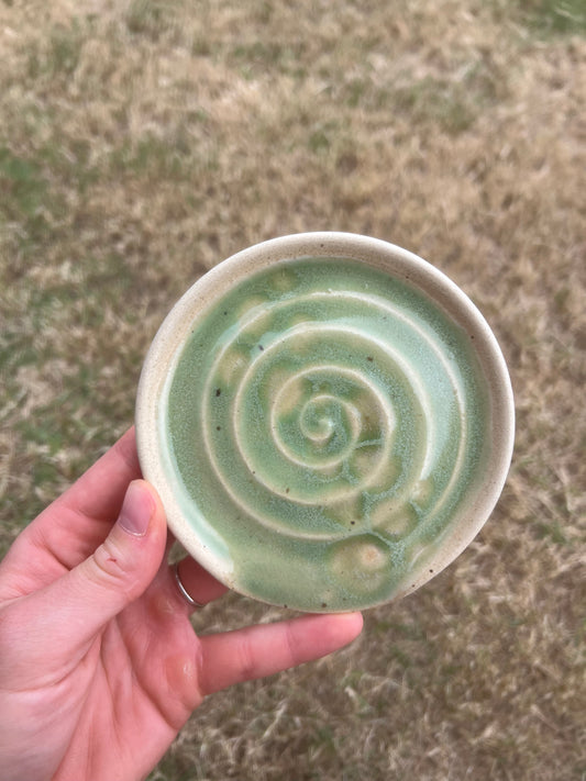 Green Tea Spoon Rest