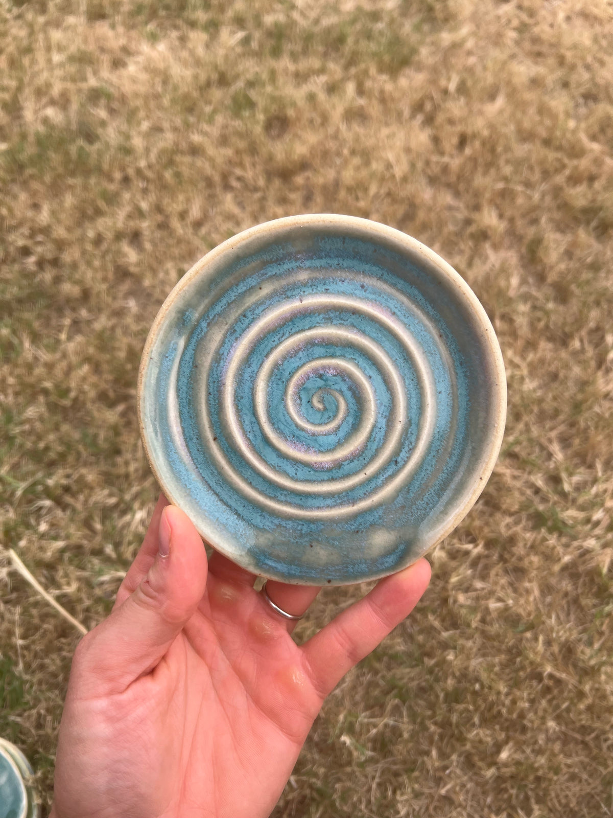 Mystic Teal Spoon Rest