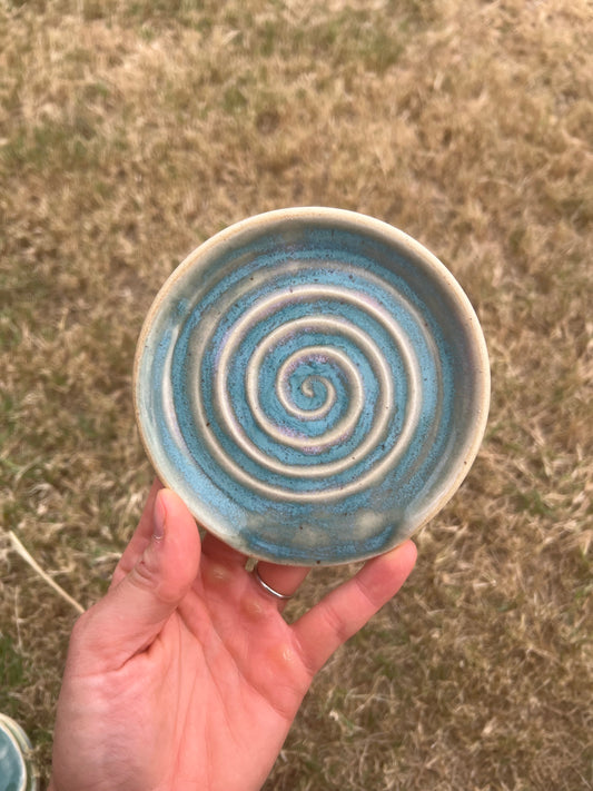 Mystic Teal Spoon Rest