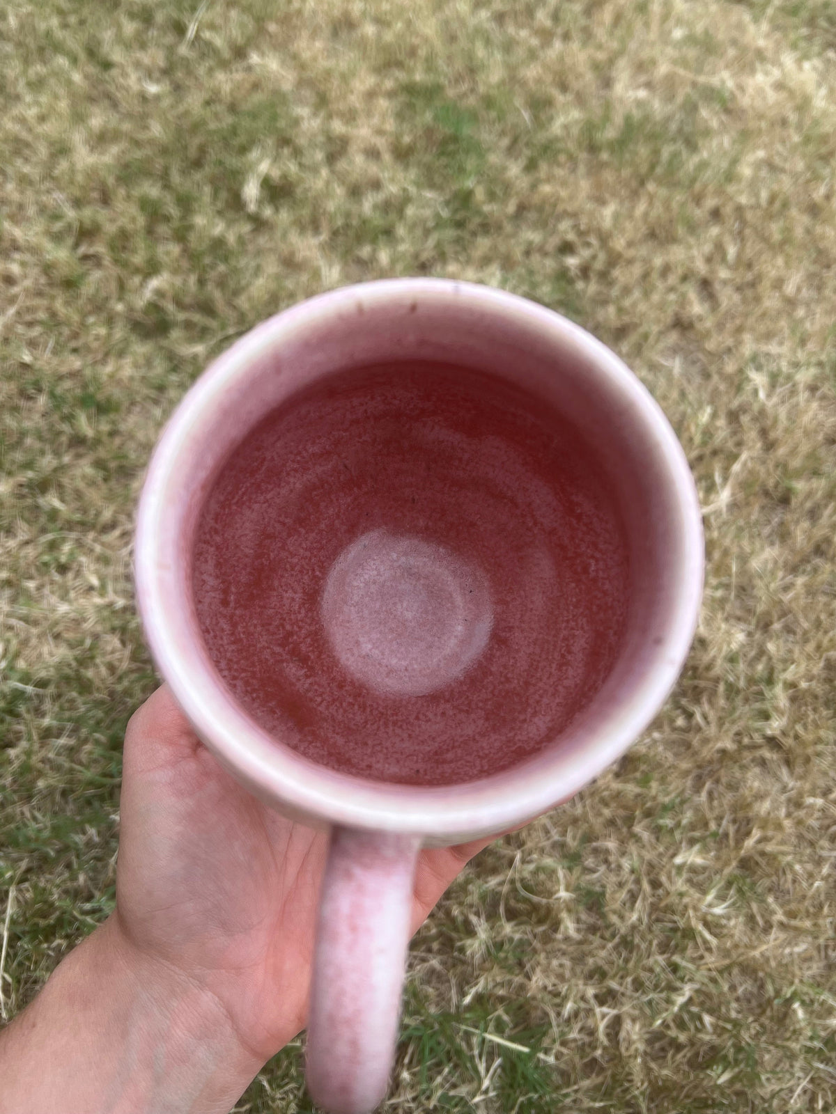 Pink Talavera Inspired Mug