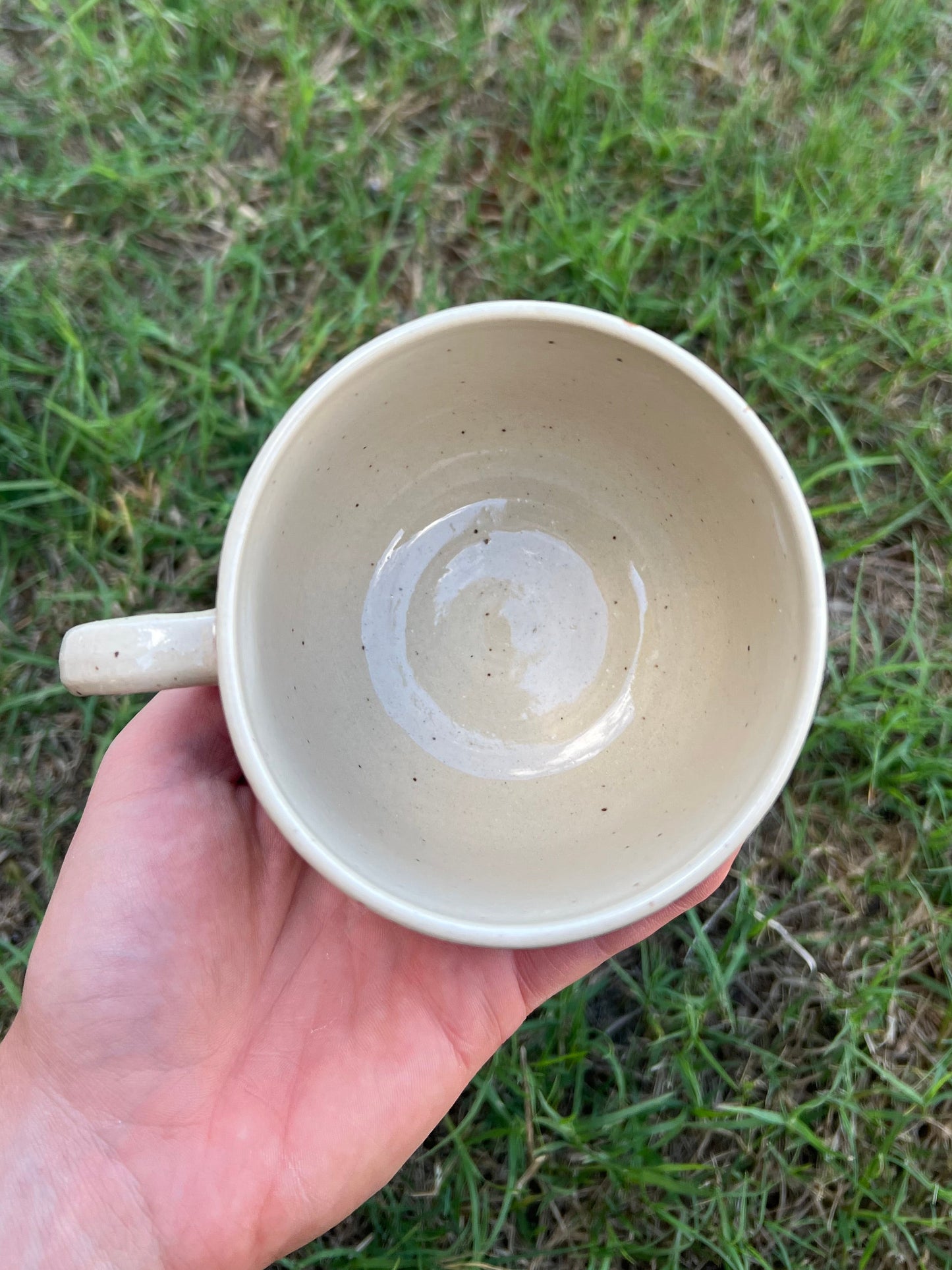 Black Brown Talavera Inspired Mug