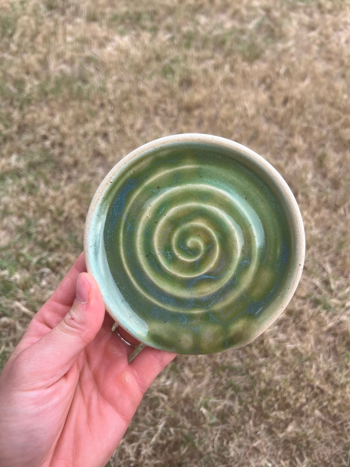Emerald Falls Spoon Rest