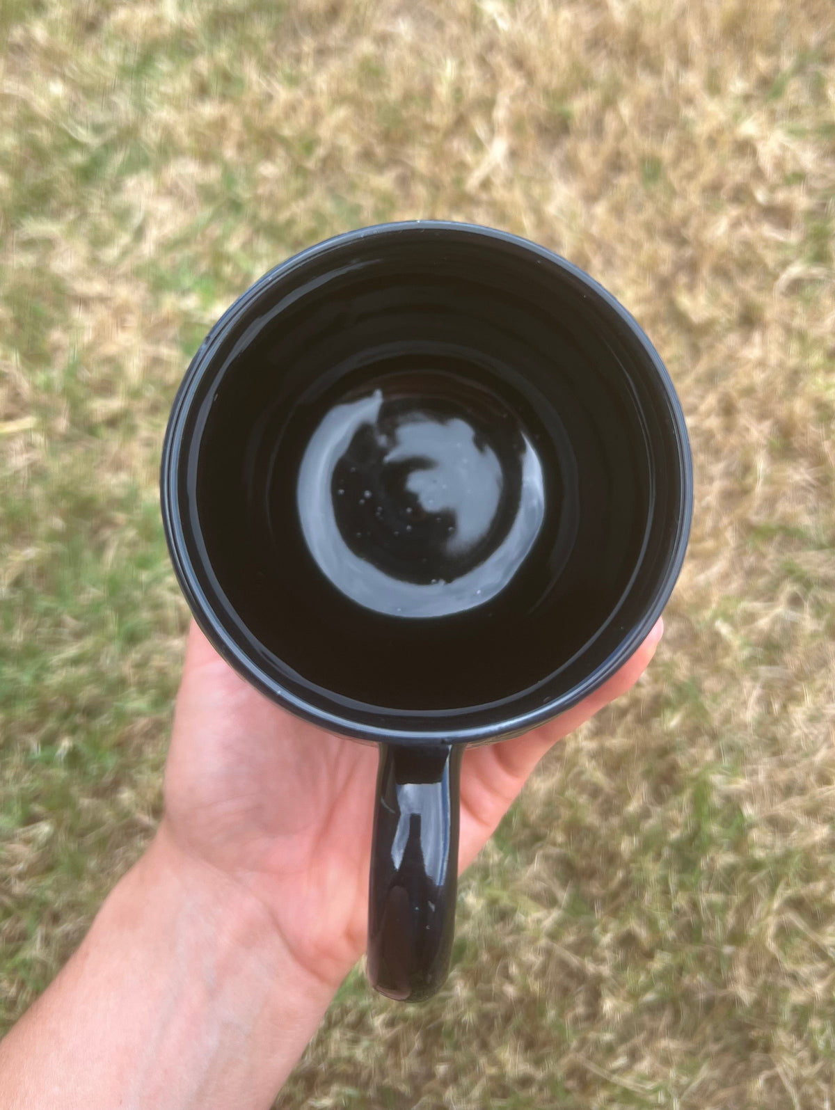 Black Talavera Inspired Mug 2