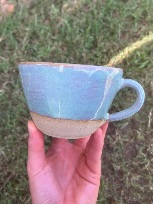 Conical Latte Mug