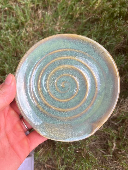 Toasted Sage Spoon Rest
