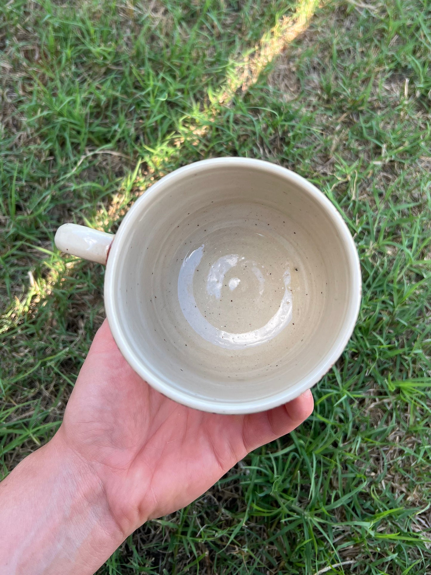 Black Line Wave Mug