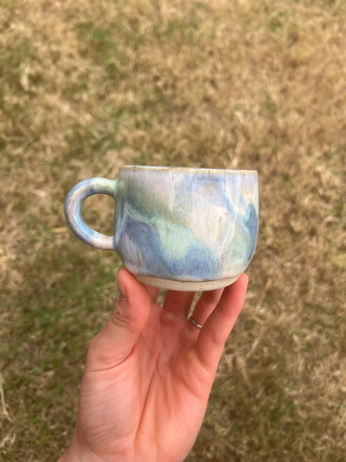 Misty Morning Espresso Mug