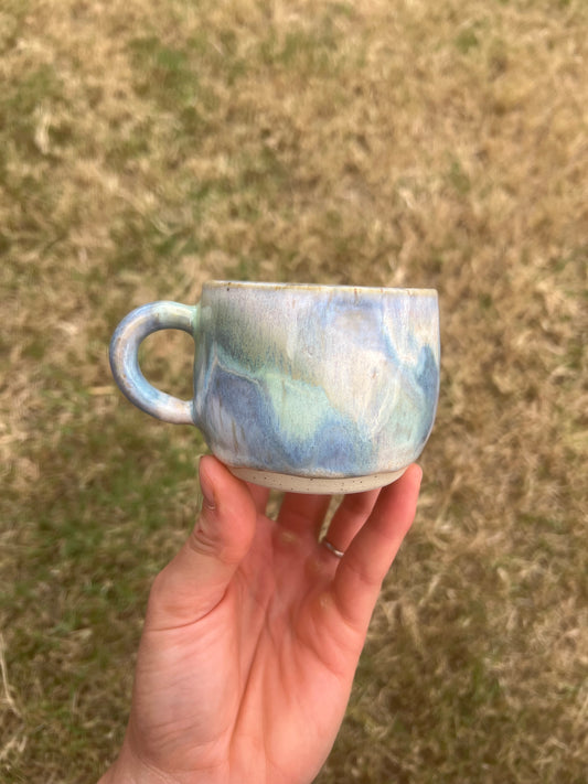 Misty Morning Espresso Mug