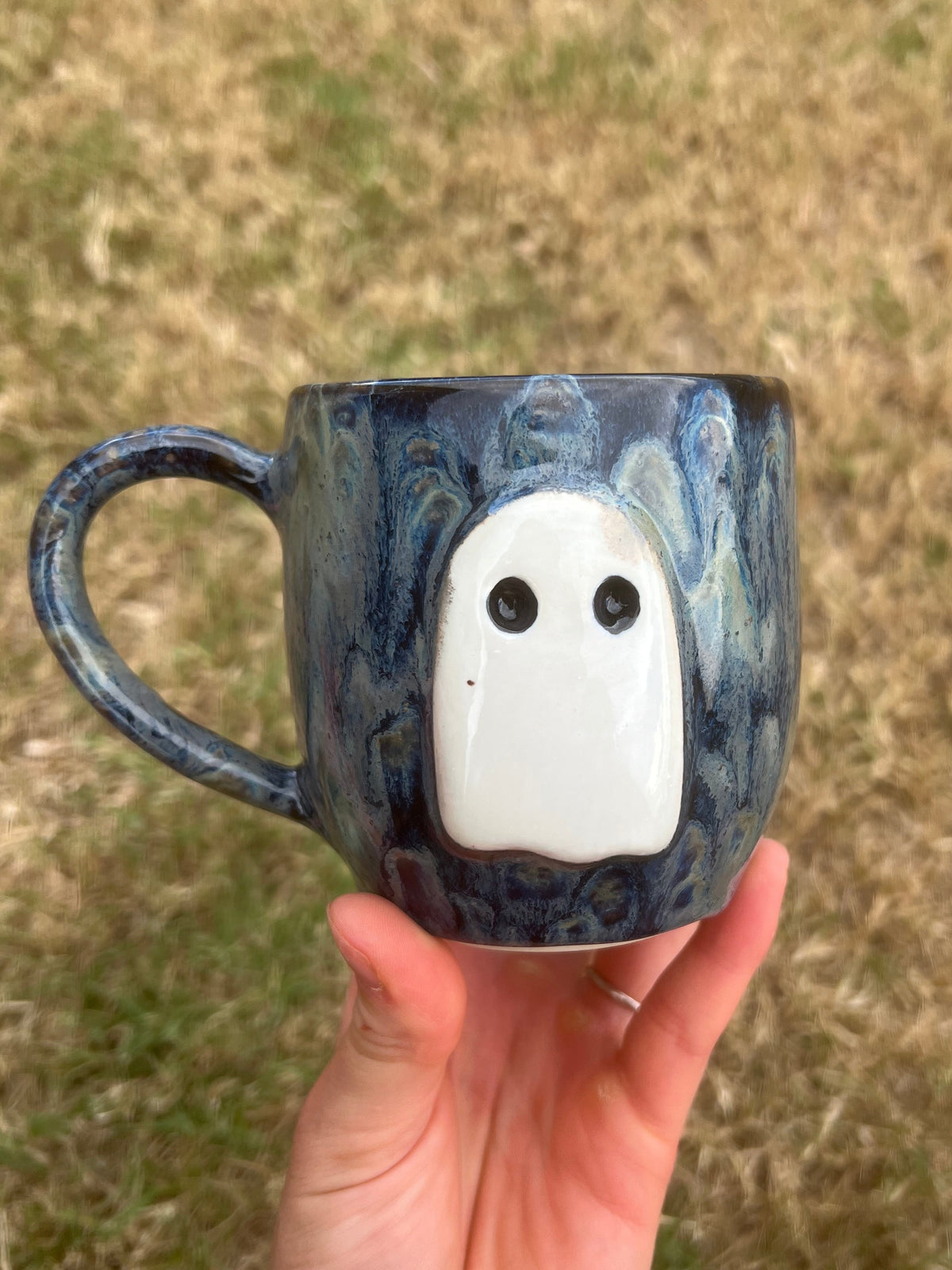 Night Burst Ghost Mug