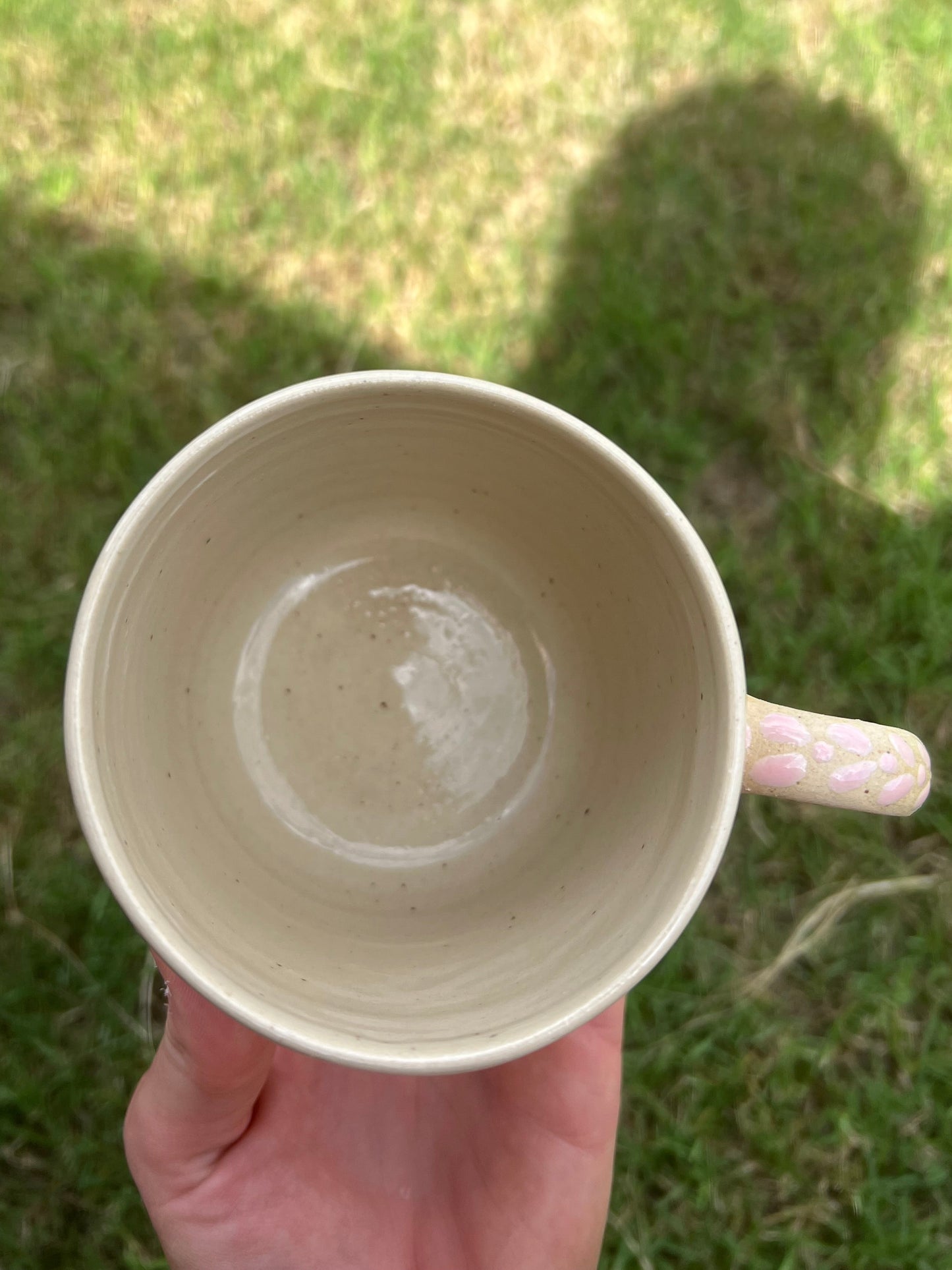 Pink Talavera Inspired Mug