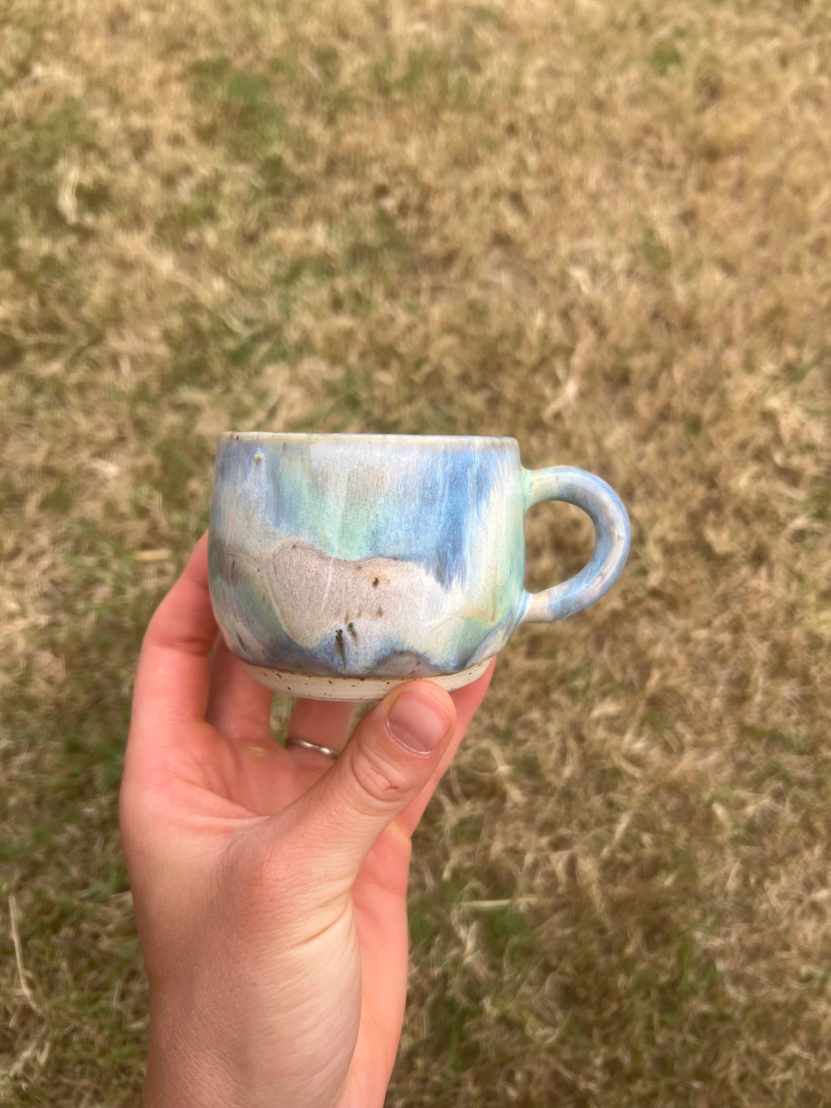 Misty Morning Espresso Mug