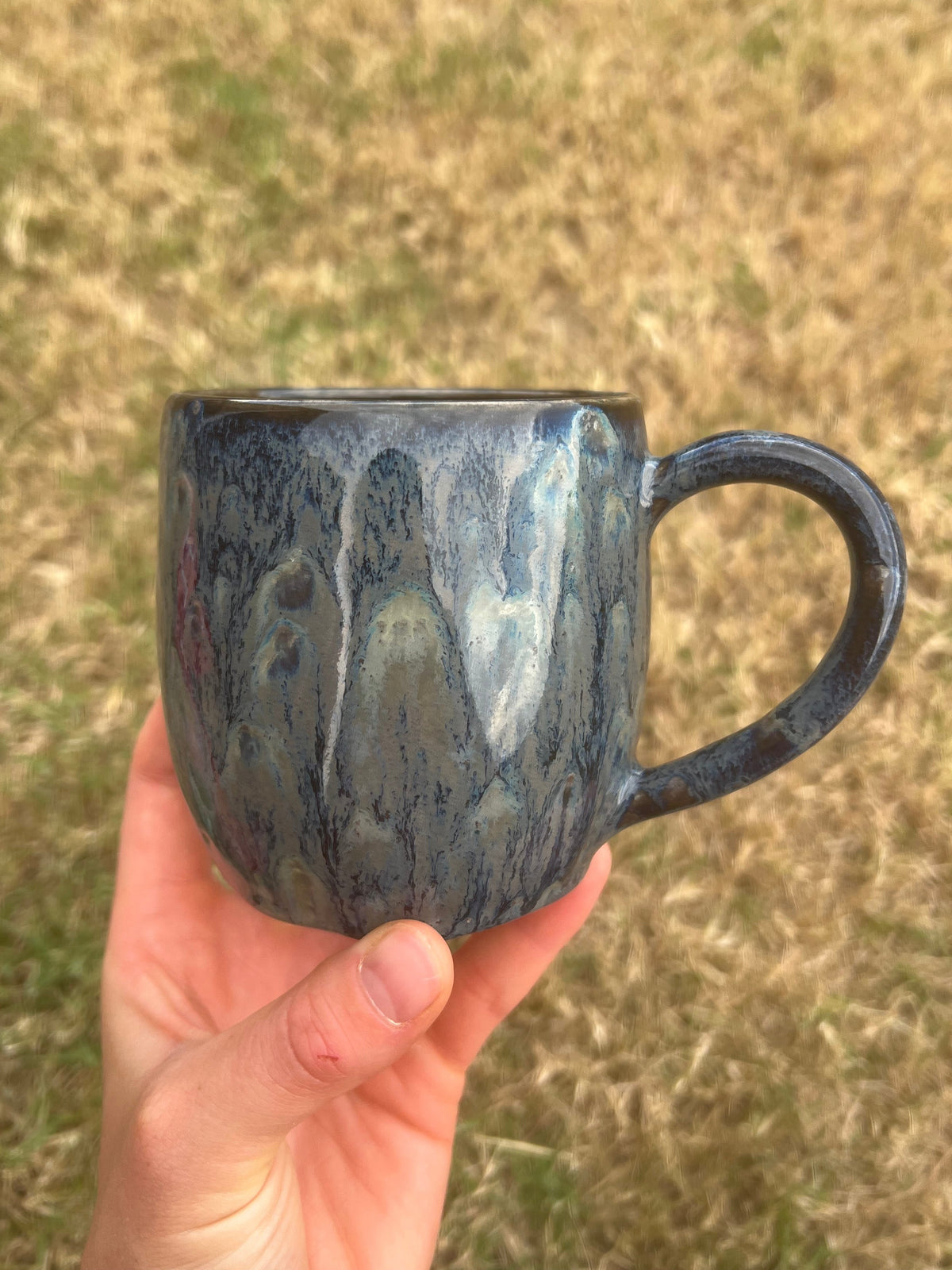 Night Burst Ghost Mug
