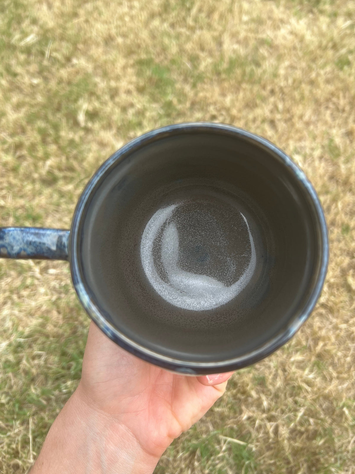 Night Burst Ghost Mug