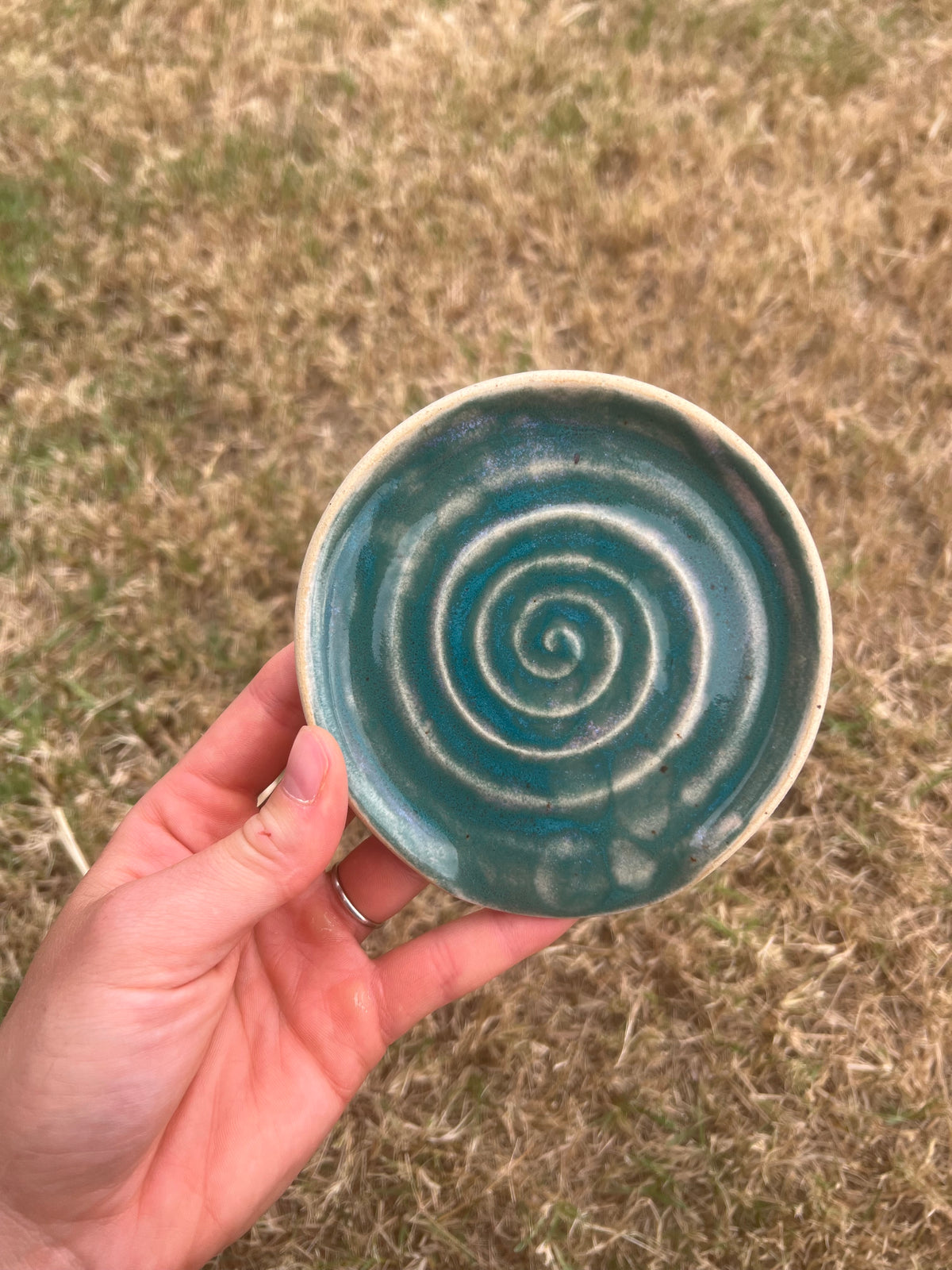 Stormy Sea Spoon Rest