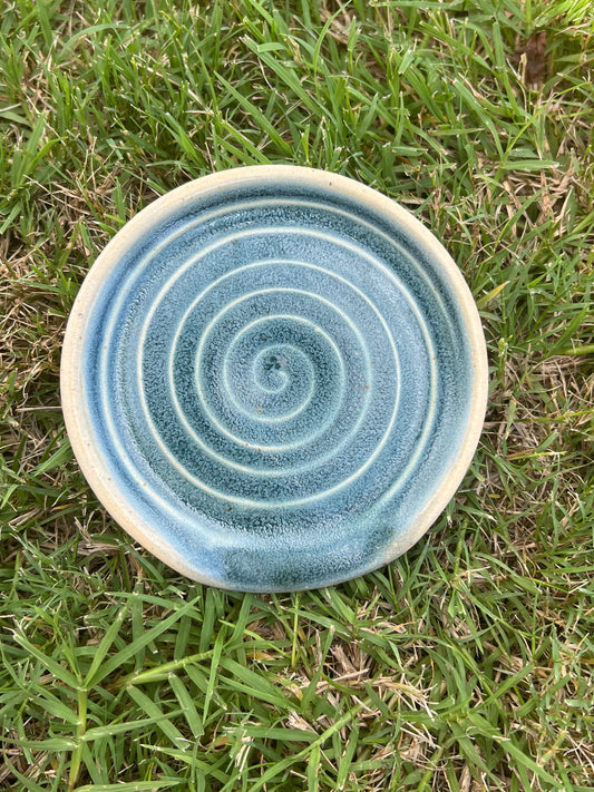 Mottled Turquoise Spoon Rest
