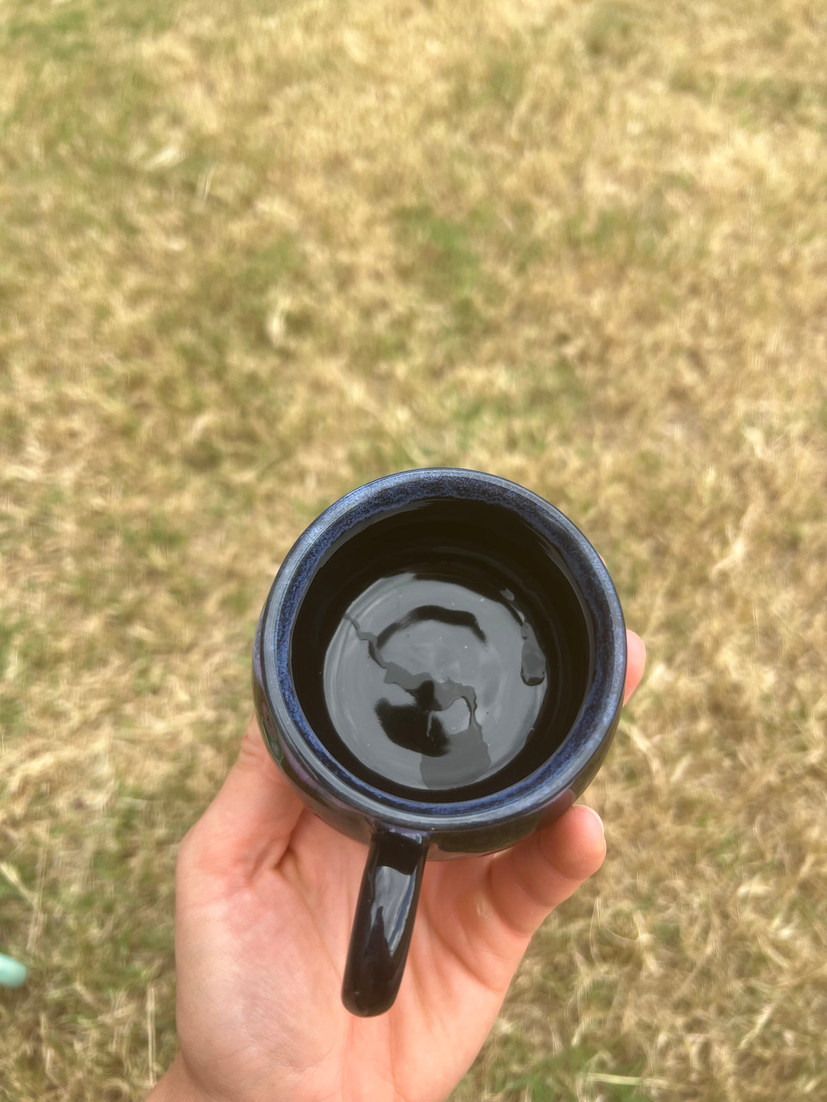 Purple Cauldron Espresso Mug