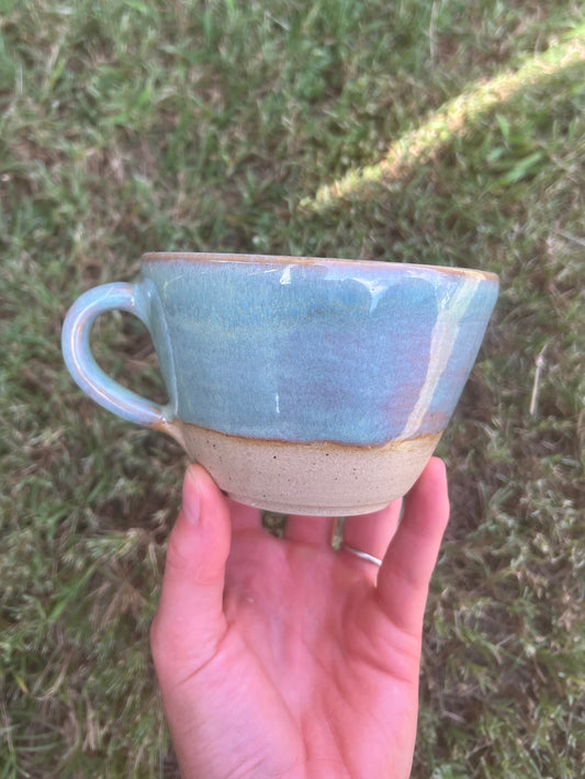 Conical Latte Mug