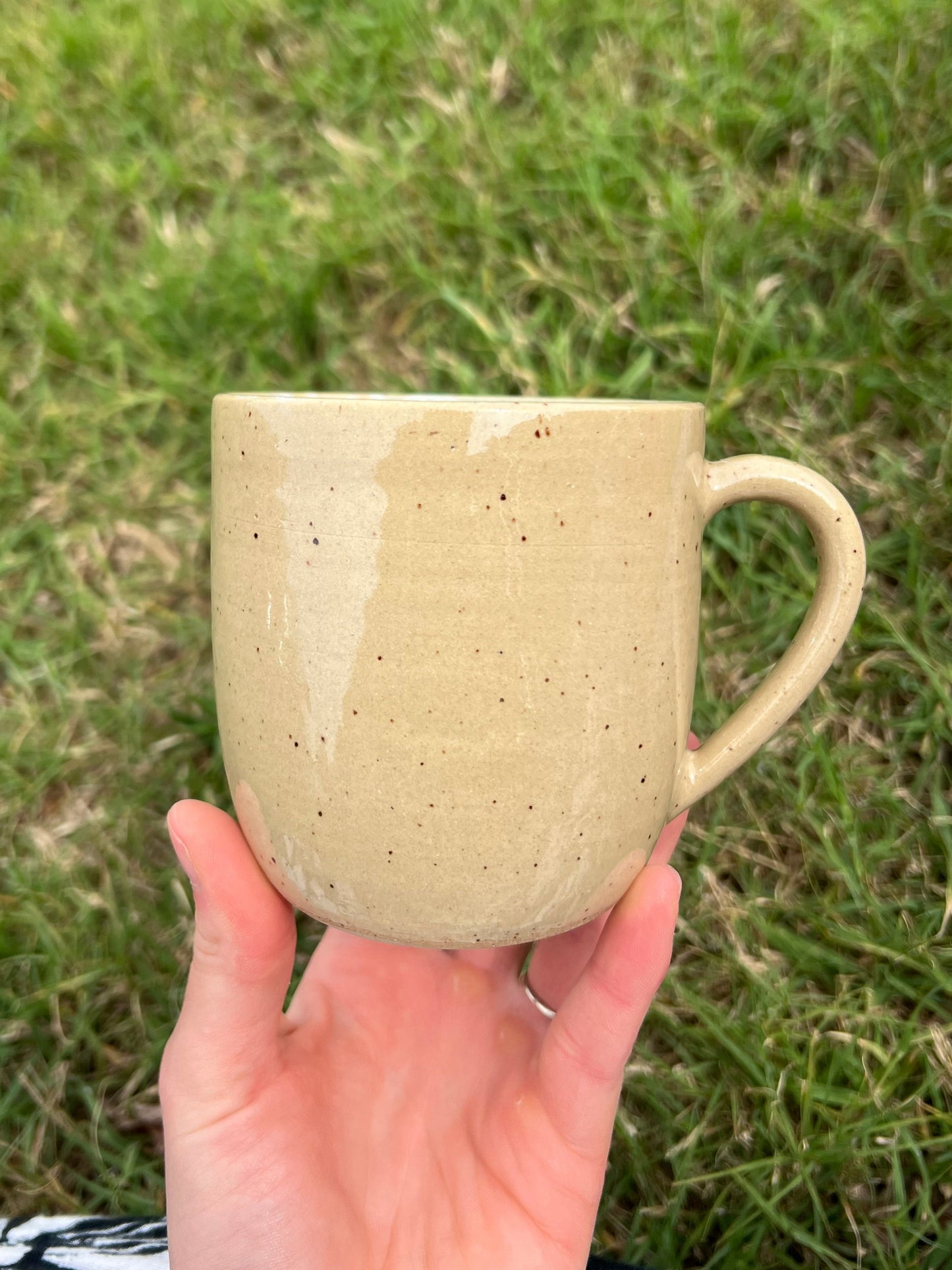 Mama mug blue/green 1