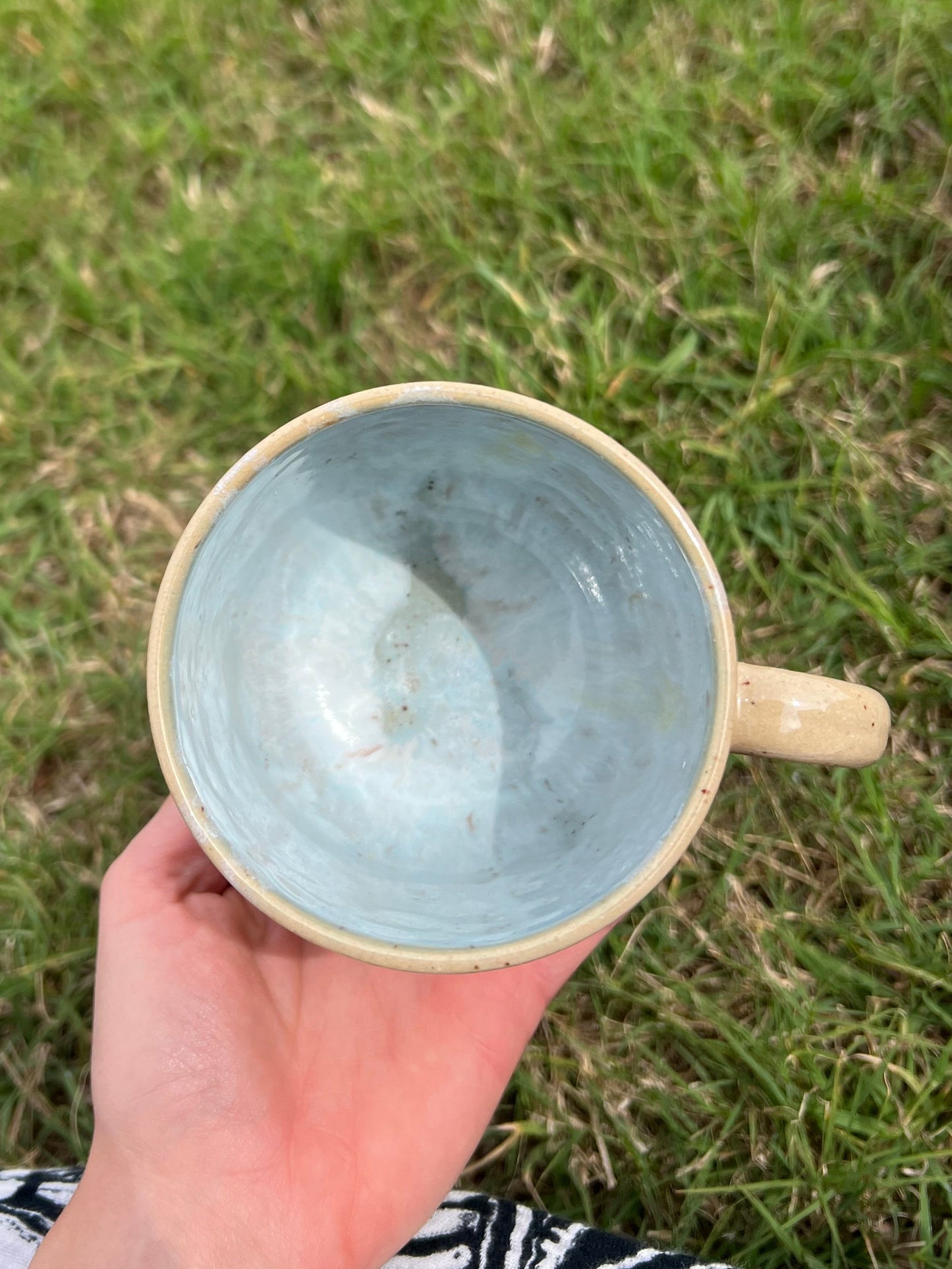 Mama mug blue/green 1