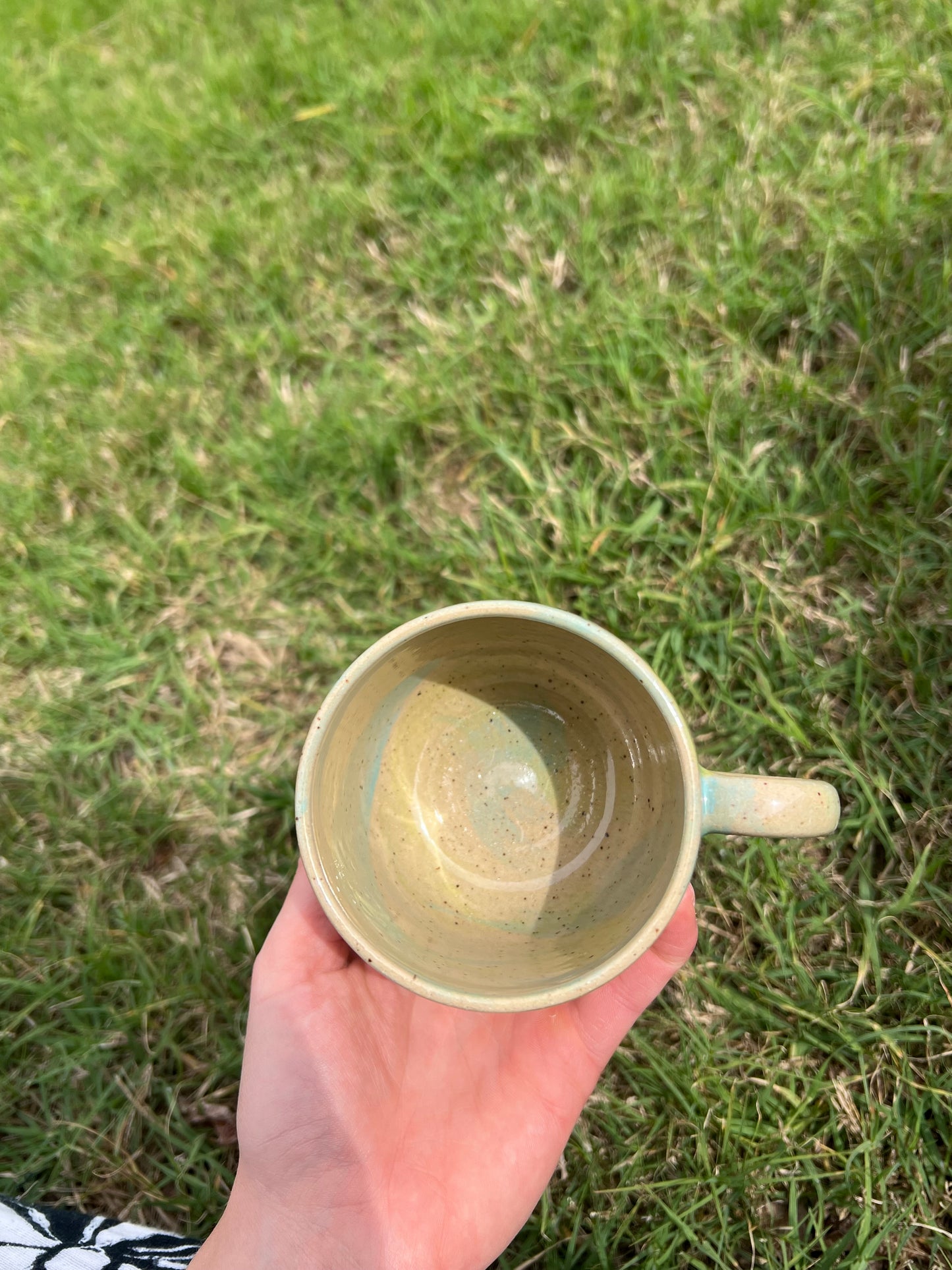 Mama mug blue/green 2