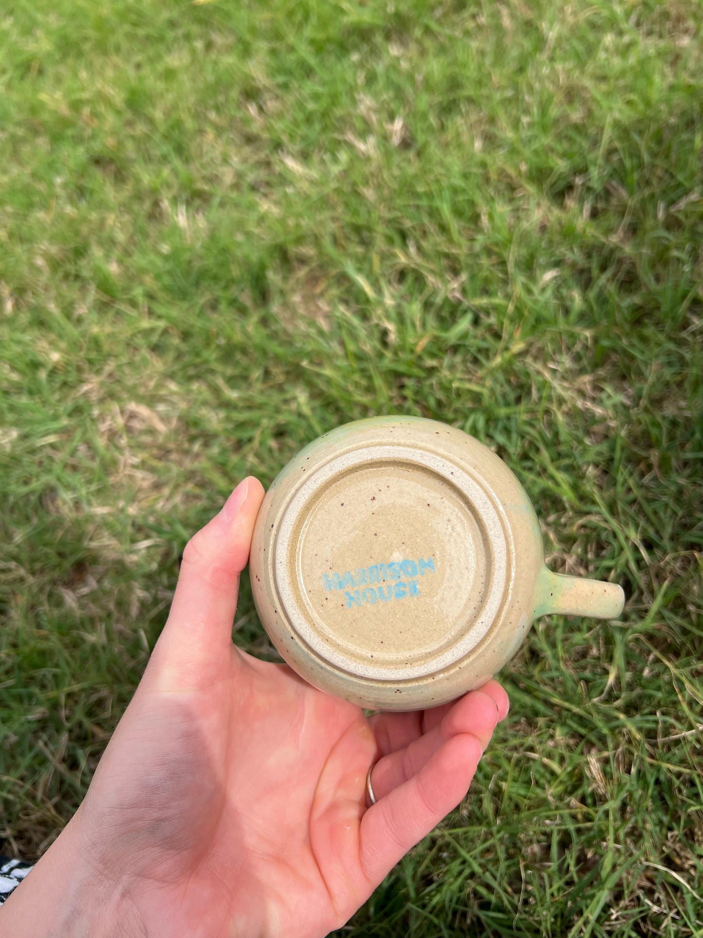 Mama mug blue/green 2