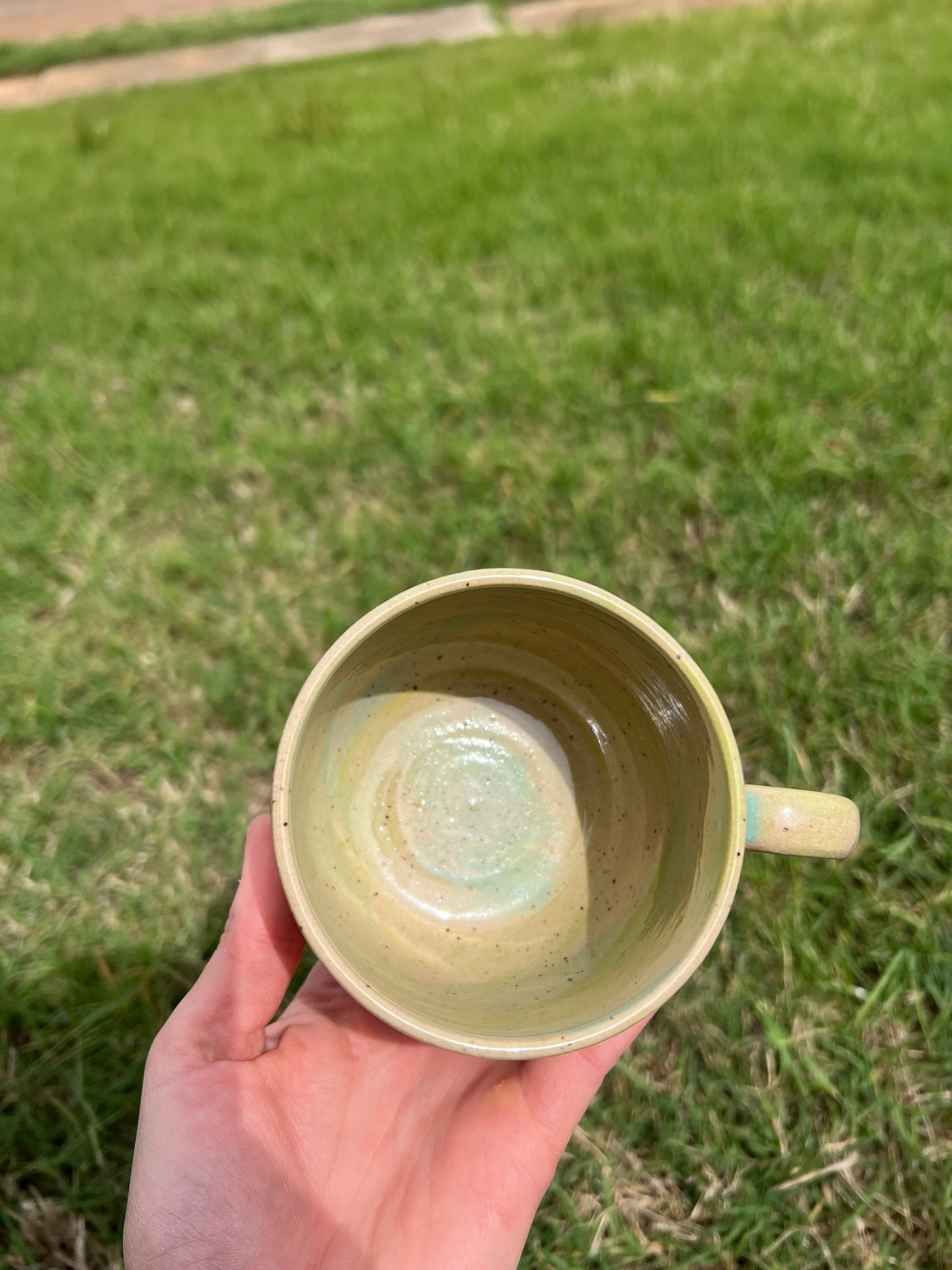 Mama mug blue/green 3