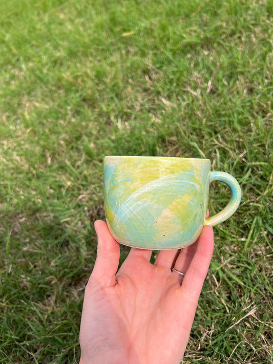 Mama mug blue/green 4