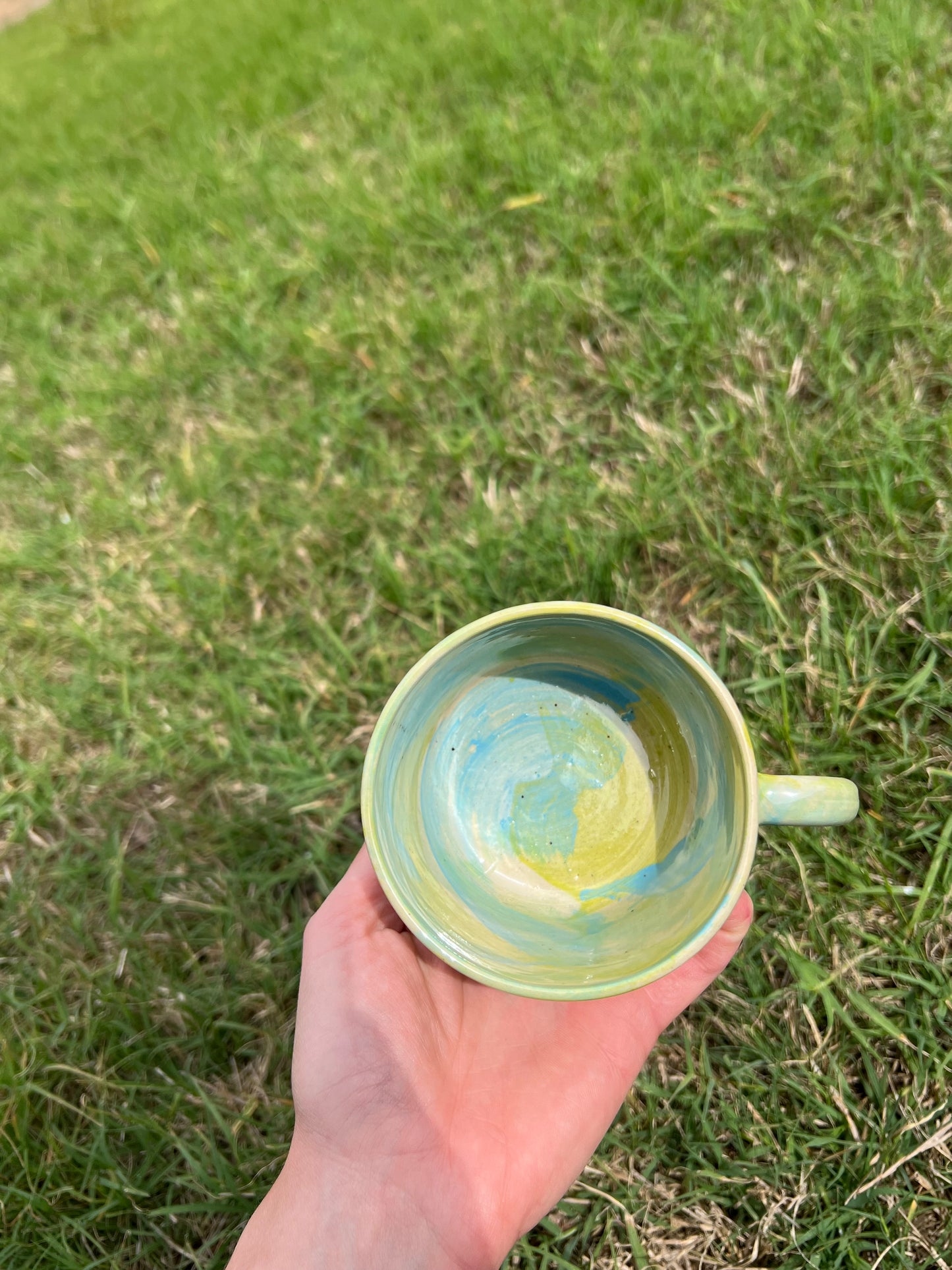 Mama mug blue/green 4