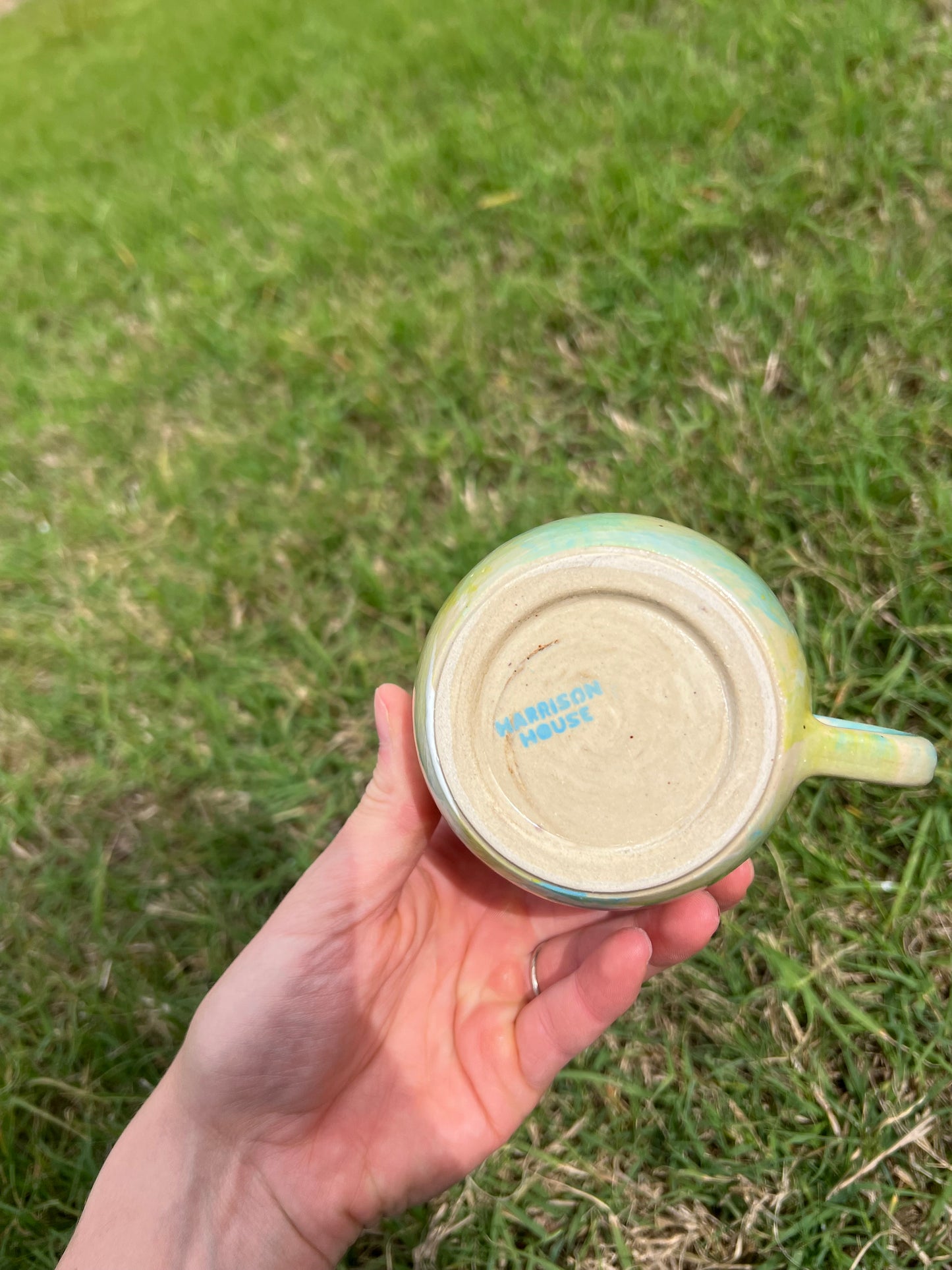 Mama mug blue/green 4