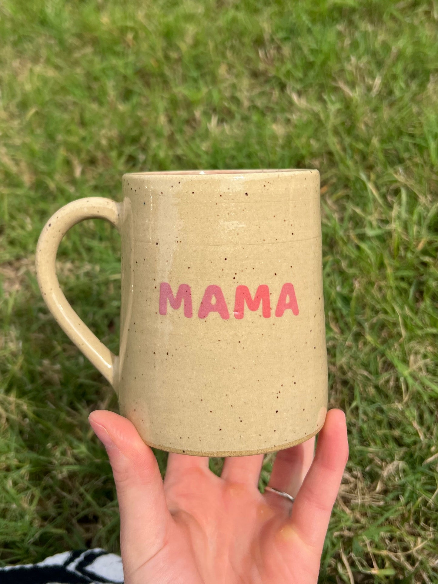 Mama mug pink/purple 1