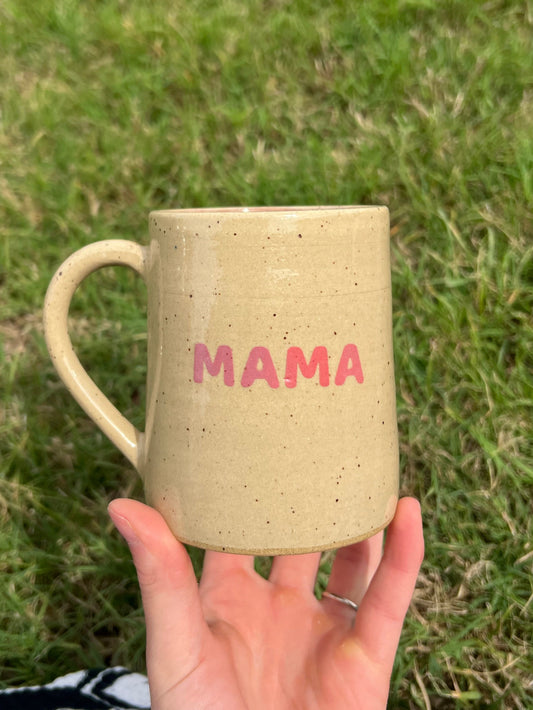 Mama mug pink/purple 1