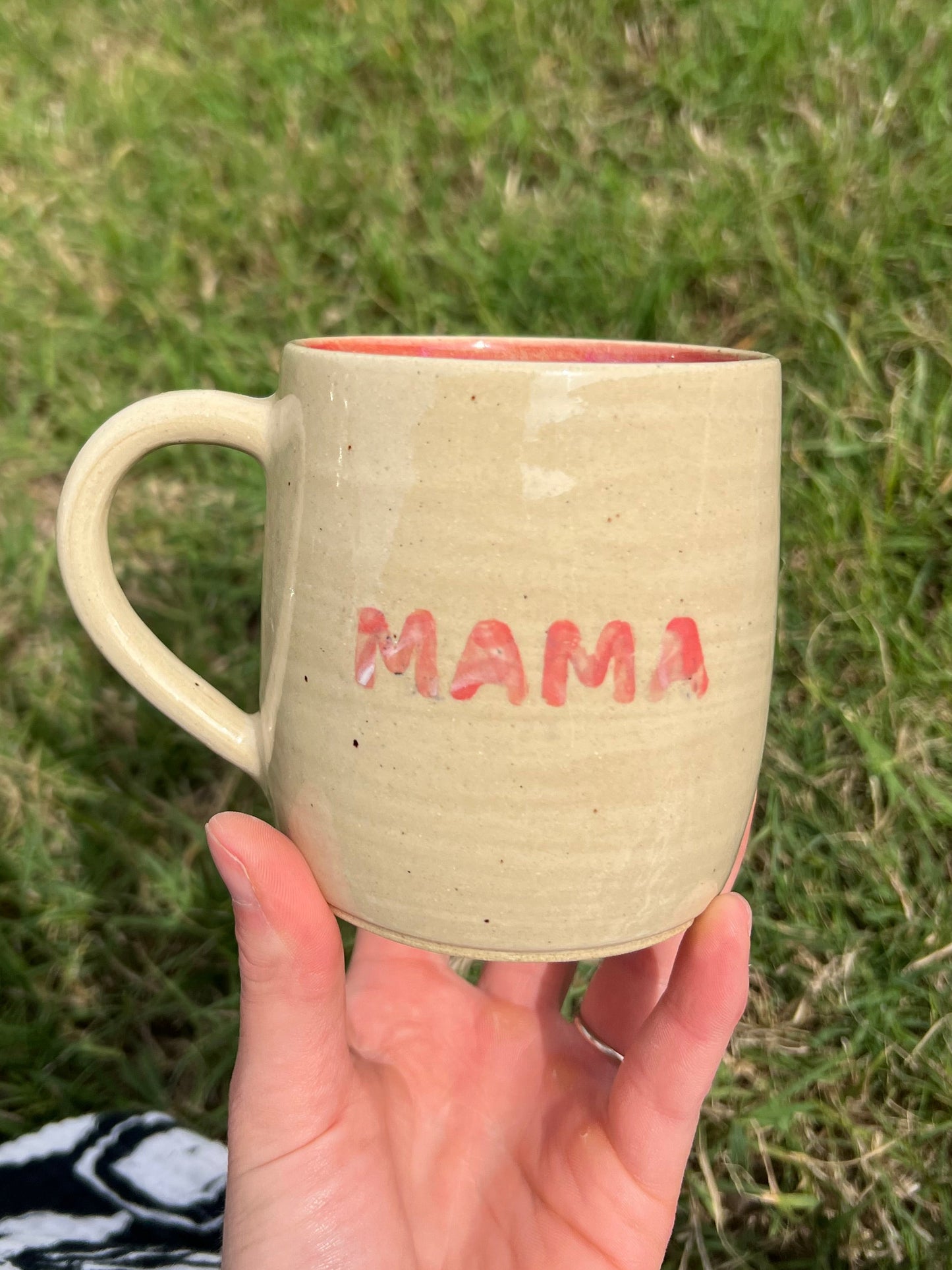 Mama mug pink/purple 2